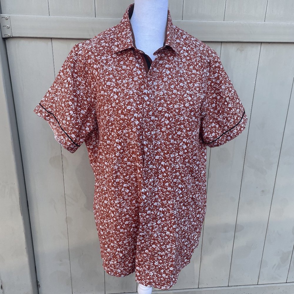 Moderno Short Sleeve Button Down Shirt